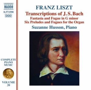 Liszt - Piano Music Vol. 39 i gruppen CD hos Bengans Skivbutik AB (1313563)