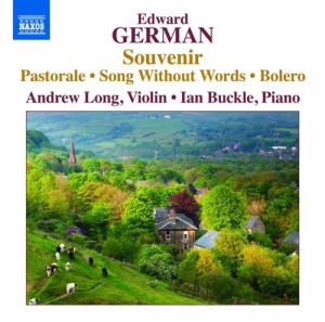 German - Works For Violin i gruppen VI TIPSER / Julegavetips CD hos Bengans Skivbutik AB (1313564)