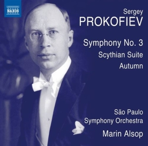 Prokofiev - Symphony No.3 i gruppen CD hos Bengans Skivbutik AB (1313565)