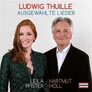 Thuille Ludwig - Ausgewählte Lieder i gruppen CD hos Bengans Skivbutik AB (1313568)