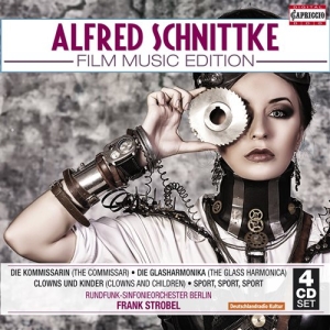 Schnittke Alfred - Film Music Edition i gruppen CD hos Bengans Skivbutik AB (1313570)