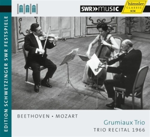 Beethoven / Mozart - Trio Recital 1966 i gruppen CD hos Bengans Skivbutik AB (1313573)