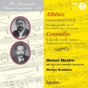 Albeniz / Granados - Romantic Piano Concerto Vol. 65 i gruppen CD hos Bengans Skivbutik AB (1313575)