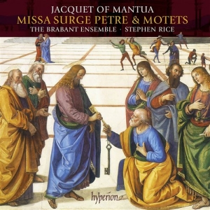 Jacquet Of Mantua - Missa Surge Petre i gruppen VI TIPSER / Julegavetips CD hos Bengans Skivbutik AB (1313578)