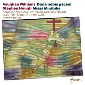 Williams / Hough - Dona Nobis Pacem i gruppen VI TIPSER / Julegavetips CD hos Bengans Skivbutik AB (1313579)