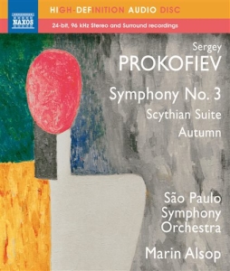 Prokofiev - Symphony No.3 (Bd) i gruppen Musikk / Musikkk Blu-Ray / Klassisk hos Bengans Skivbutik AB (1313588)