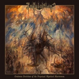 Inquisition - Ominous Doctrines Of The Perpetual i gruppen CD hos Bengans Skivbutik AB (1314088)