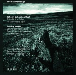 Demenga Thomas - Johann Sebastian Bach / Sándor Vere i gruppen CD hos Bengans Skivbutik AB (1315328)