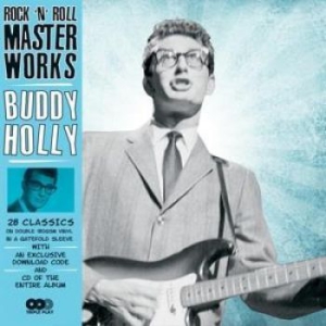 Holly Buddy - Rock N Roll Master Works (2 Lp + Cd i gruppen VINYL hos Bengans Skivbutik AB (1317605)