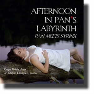 Kinga Práda / Stefan Lindgren - Afternoon In Pan´S Labyrinth i gruppen VI TIPSER / Julegavetips CD hos Bengans Skivbutik AB (1317769)