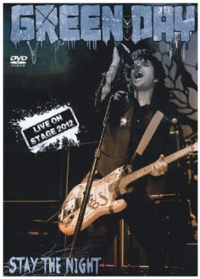 Green Day - Stay The Night i gruppen DVD & BLU-RAY hos Bengans Skivbutik AB (1318285)