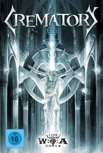 Crematory - Live At Wacken i gruppen DVD & BLU-RAY hos Bengans Skivbutik AB (1318300)