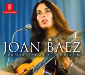 Baez Joan - Absolutely Essential i gruppen CD hos Bengans Skivbutik AB (1318333)