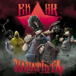 Emcee Killa & Grim Reaperz - Zapatista i gruppen CD hos Bengans Skivbutik AB (1318367)