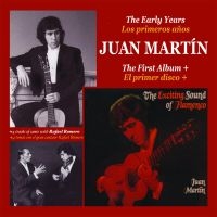 Martin Juan - Early YearsExciting Sound Of Flame i gruppen CD hos Bengans Skivbutik AB (1318375)