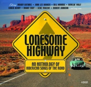 Various Artists - Lonesome HighwayAnthology Of Ameri i gruppen CD hos Bengans Skivbutik AB (1318443)