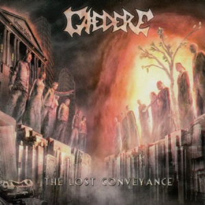 Caedere - Lost Conveyance i gruppen CD hos Bengans Skivbutik AB (1318525)