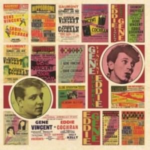 Cochran Eddie & Gene Vincent - Saturday Club i gruppen VINYL hos Bengans Skivbutik AB (1318542)