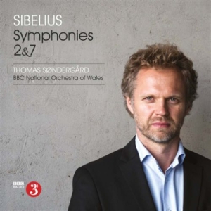 Sibelius Jean - Symphonies 2 & 7 i gruppen Musikk / SACD / Klassisk hos Bengans Skivbutik AB (1320356)