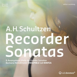 Schultzen A. H - Recorder Sonatas i gruppen CD hos Bengans Skivbutik AB (1328990)