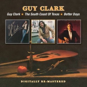 Clark Guy - Guy Clark/South Coast Of Texas/Bett i gruppen CD hos Bengans Skivbutik AB (1333710)