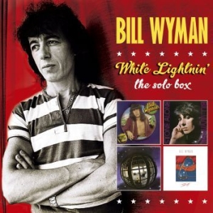 Wyman Bill - White Lightnin' - The Solo Box (4Cd i gruppen CD hos Bengans Skivbutik AB (1333764)