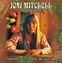 Mitchell Joni - Newport Folk Festival, 1969 i gruppen Minishops / Joni Mitchell hos Bengans Skivbutik AB (1333818)