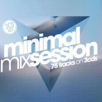 Blandade Artister - Minimal Mixsession i gruppen CD hos Bengans Skivbutik AB (1333850)