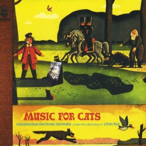 Key Cevin - Music For Cats i gruppen VINYL hos Bengans Skivbutik AB (1333887)