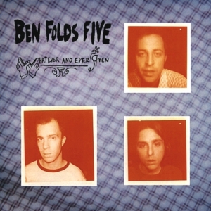 Folds Ben -Five- - Whatever & Ever Amen i gruppen VINYL hos Bengans Skivbutik AB (1333907)