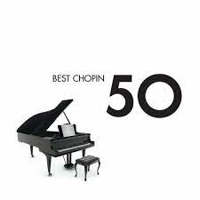 Various - 50 Best Chopin i gruppen CD hos Bengans Skivbutik AB (1334250)