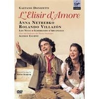 ROLANDO VILLAZÓN - DONIZETTI: L'ELISIR D'AMORE i gruppen DVD & BLU-RAY hos Bengans Skivbutik AB (1334258)