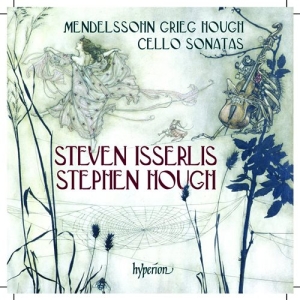 Grieg / Hough / Mendelssohn - Cello Sonatas i gruppen CD hos Bengans Skivbutik AB (1334261)