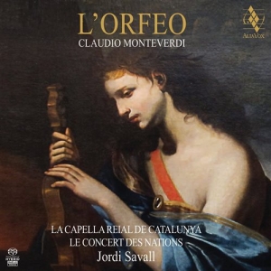 Monteverdi Claudio - L' Orfeo i gruppen Musikk / SACD / Klassisk hos Bengans Skivbutik AB (1334263)