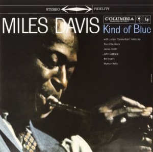 Davis Miles - Kind Of Blue i gruppen Minishops / Miles Davis hos Bengans Skivbutik AB (1334279)