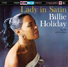 Holiday Billie - Lady In Satin i gruppen -Start LP1 hos Bengans Skivbutik AB (1334285)