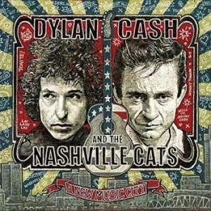 Various - Dylan, Cash, and the Nashville Cats: A N i gruppen Minishops / Johnny Cash hos Bengans Skivbutik AB (1334298)