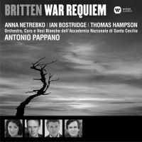 Antonio Pappano - Britten: War Requiem i gruppen CD hos Bengans Skivbutik AB (1334317)