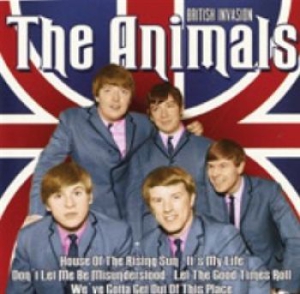 Animals The - Britsh Invasion i gruppen Minishops / Animals hos Bengans Skivbutik AB (1334597)