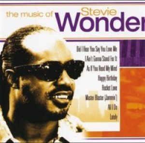 Stevie Wonder - The Music Of Stevie Wonder i gruppen Minishops / Stevie Wonder hos Bengans Skivbutik AB (1334598)