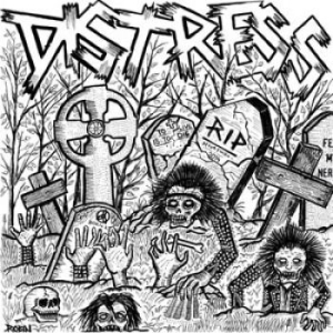 Distress - Distress i gruppen VINYL hos Bengans Skivbutik AB (1334624)