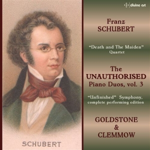 Schubert Franz - The Unauthorised Piano Duos Vol. 3 i gruppen CD hos Bengans Skivbutik AB (1334725)