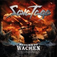 Savatage - Return To Wacken i gruppen CD hos Bengans Skivbutik AB (1335086)