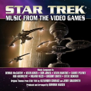 Hauser Dominik - Star Trek: Music From The Video Gam i gruppen CD hos Bengans Skivbutik AB (1335157)