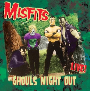 Misfits - Ghouls Night Out - Live! i gruppen Minishops / Misfits hos Bengans Skivbutik AB (1336162)