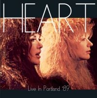 Heart - Live In Portland '89 i gruppen CD hos Bengans Skivbutik AB (1336164)