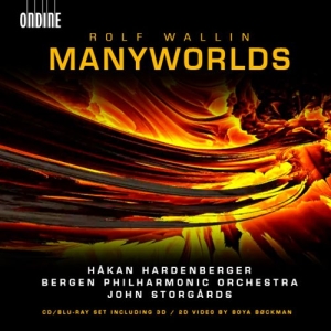 Wallin - Manyworlds i gruppen CD hos Bengans Skivbutik AB (1336306)