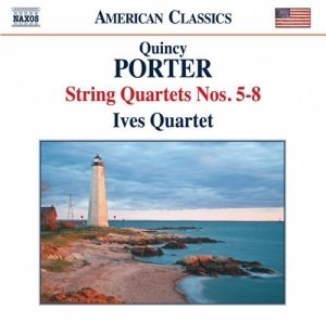 Porter - String Quartets 5-8 i gruppen CD hos Bengans Skivbutik AB (1336308)