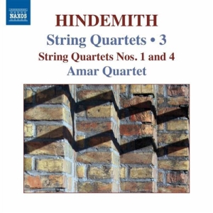 Hindemith - String Quartets 3 i gruppen CD hos Bengans Skivbutik AB (1336312)