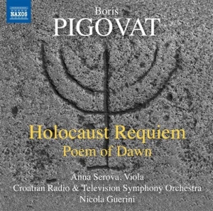 Pigovat - Holocaust Requiem i gruppen CD hos Bengans Skivbutik AB (1336313)